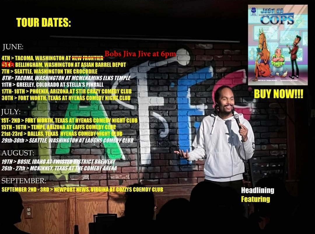 tncomedy's tweet photo. Just Trying To Do Better tour
.
More dates will be added! 
.
#tncomedy
#standupcomedy https://t.co/02XL8HJME2