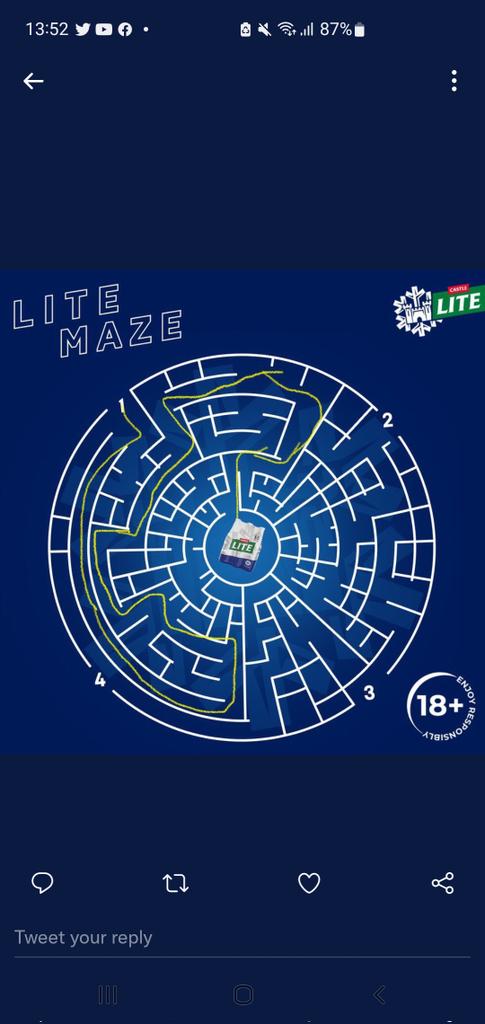 brandonbman111's tweet photo. @castlelitesa Route No 1 #LiteGames #CastleLite @castlelitesa https://t.co/ymMkYbrvbh