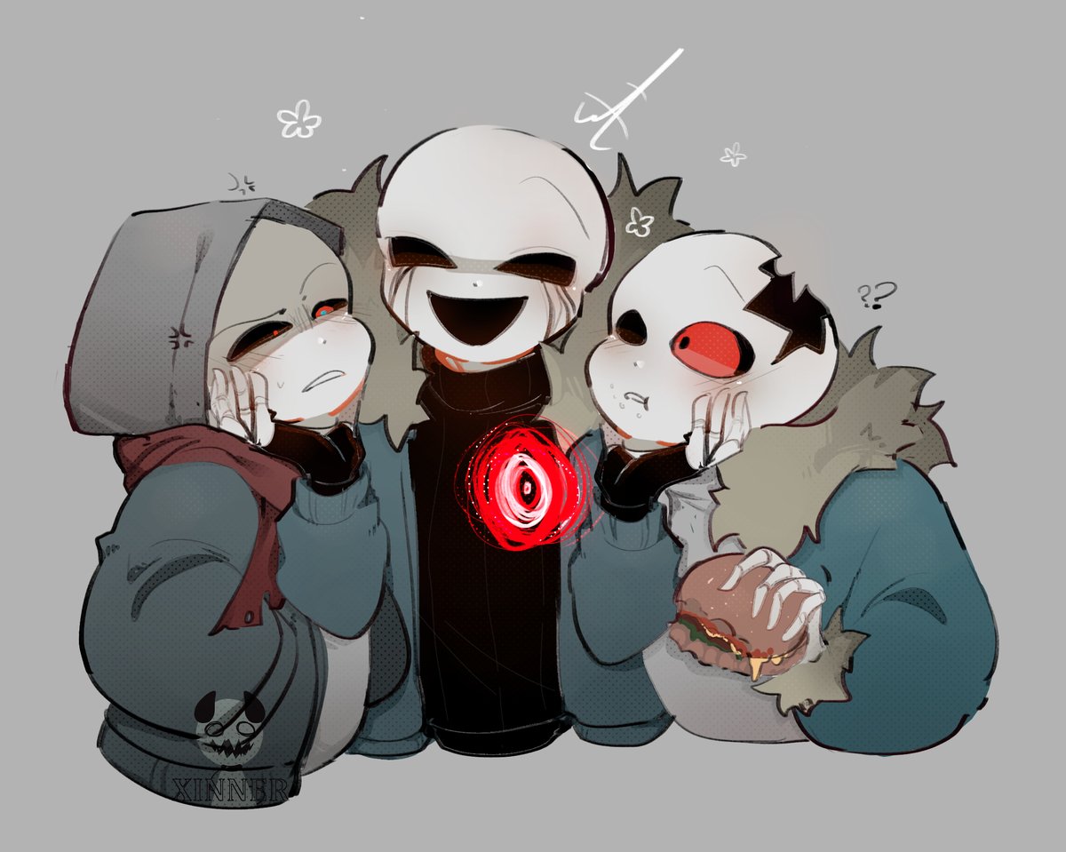 Horror and Dust sans by pimpila -- Fur Affinity [dot] net