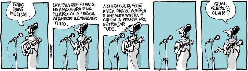 hoje é dia dos namoretc. - aqui uma tira de 2018: 