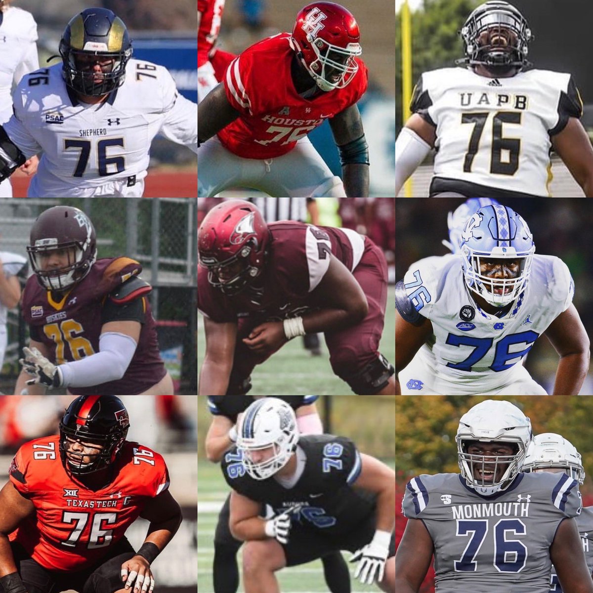We are 76 days away from kickoff!

Who is your all-time favorite player to wear #76?