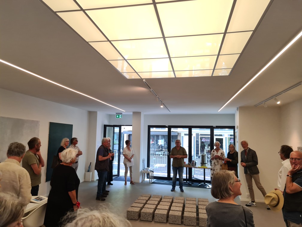 Opening nieuwe #tentoonstelling 'Een gevonden mens' in #Campis @CAMPISkunst , de derde alweer sinds de opening van dit mooie podium voor hedendaagse #kunst in #Assen