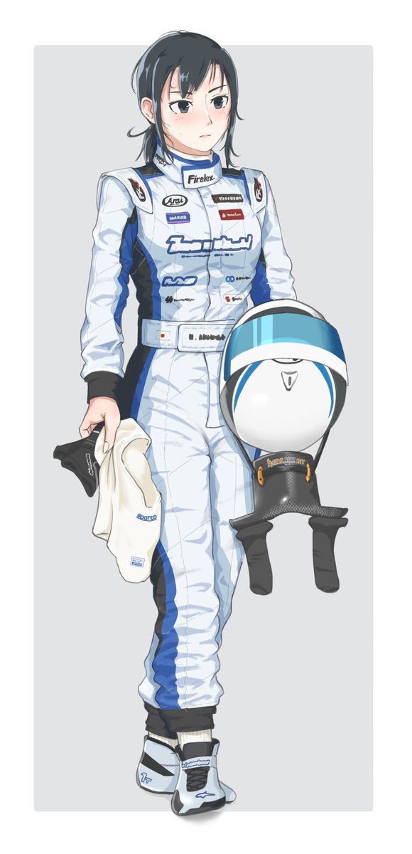 レーシングスーツのtwitterイラスト検索結果