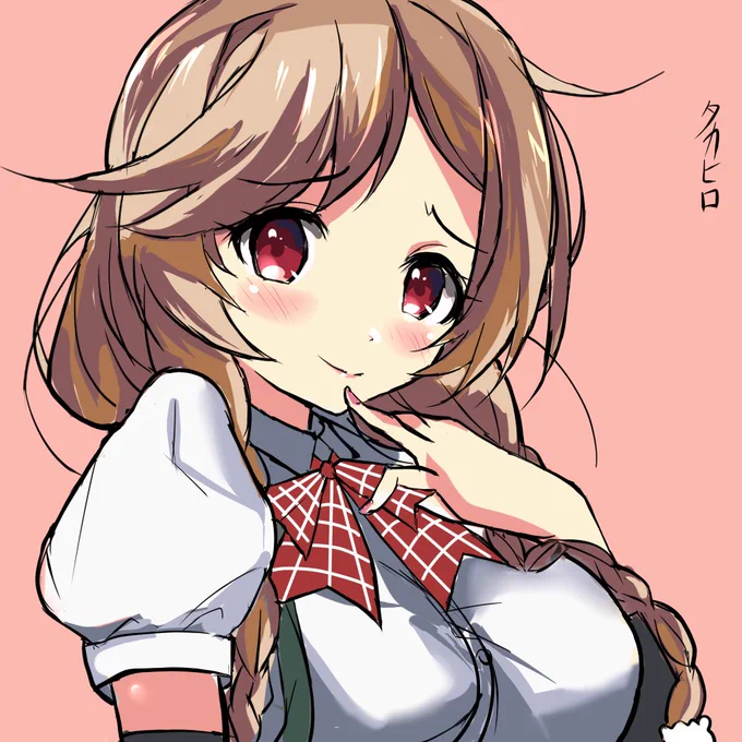 峯雲ちゃんかわヨ('∀`*)

#艦これ 