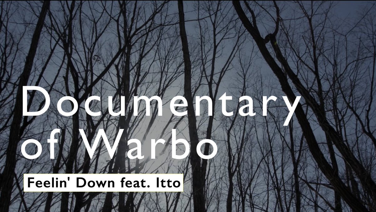 2hornscity's tweet photo. Documentary 公開🎬

Warbo
Feelin' Down feat. Itto

▹Documentary
https://t.co/ZzQcogbJTb

Lyrics by @neodagashiya , @mushstudio 
Produced by @mitsu_the_beats 
MV Directed by @ShintaroKunieda 

#warbo
#itto
#feelindown
#2hornscity
#insomniahotel
#pitchoddmansion
#msentertainment https://t.co/49ftmMoGcm