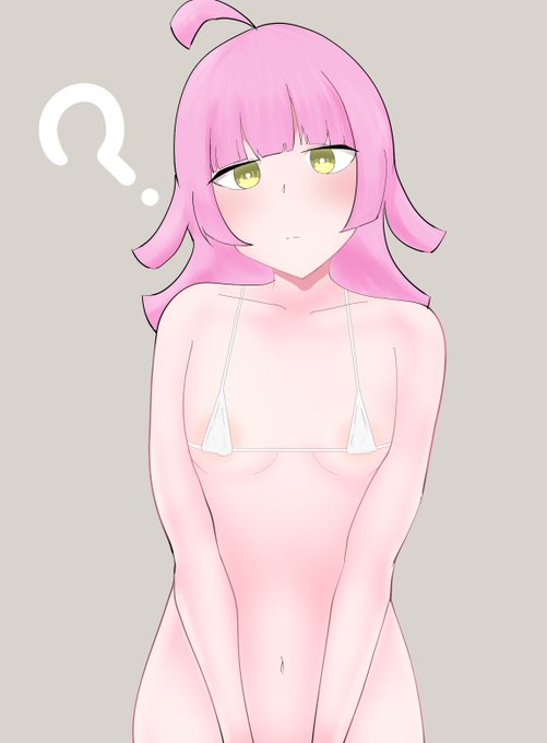 📶「私の体見ていて楽しい…?」 