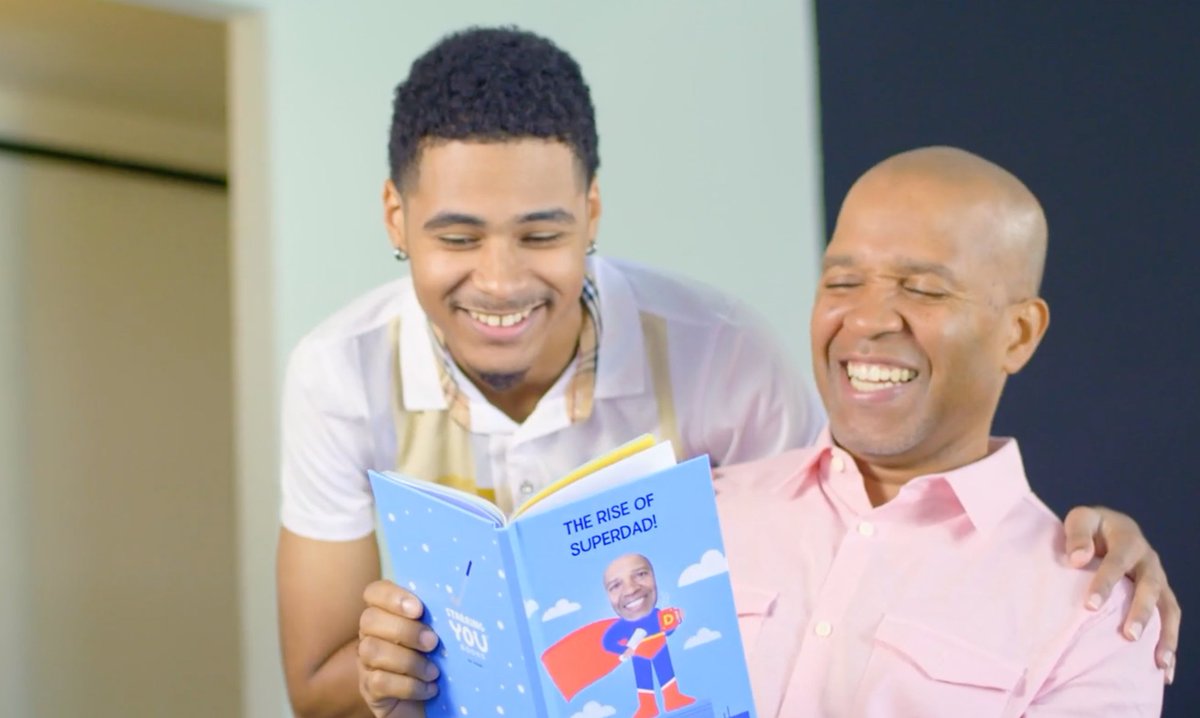 Father's Day is right around the corner! We can’t wait to see your book creations, tag us in your photos! 😁