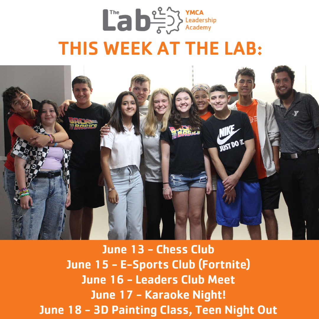 YMCAofSPBC's tweet photo. This week at #TheLabYMCA...
https://t.co/5qPZVPYPvF

#teencenter #YMCASPBC #Highschool #Middleschool #Teens #YMCATeens #TheLabYMCA #calendar #activities #karaoke #teennightout #chess https://t.co/eSh1e56JF4