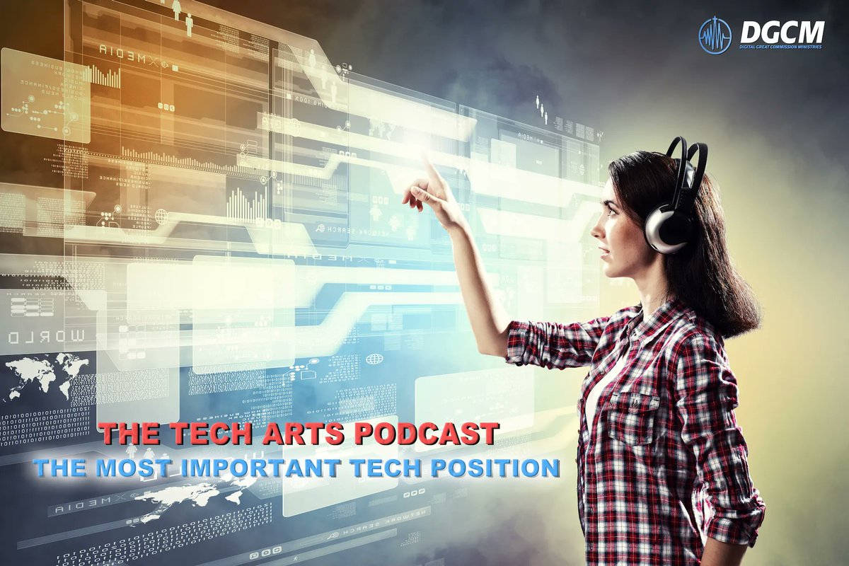 DavidLeuschner's tweet photo. Front of house audio has to be the most important tech position! #NOPE - Listen to The Tech Arts Podcast to find out which tech position is the most important one. https://t.co/c1Rp4ni1To This podcast will change how you think about your tech ministry. #TechArts #liveproduction https://t.co/5F6VyxWTZe