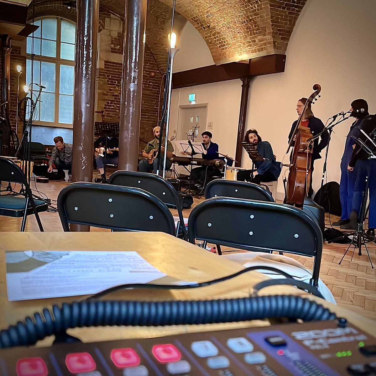 Had a cracking evening recording @listenpony’s 10th anniversary concert last week. Congrats to the team for the achievement and a great final set from Up Is Down.