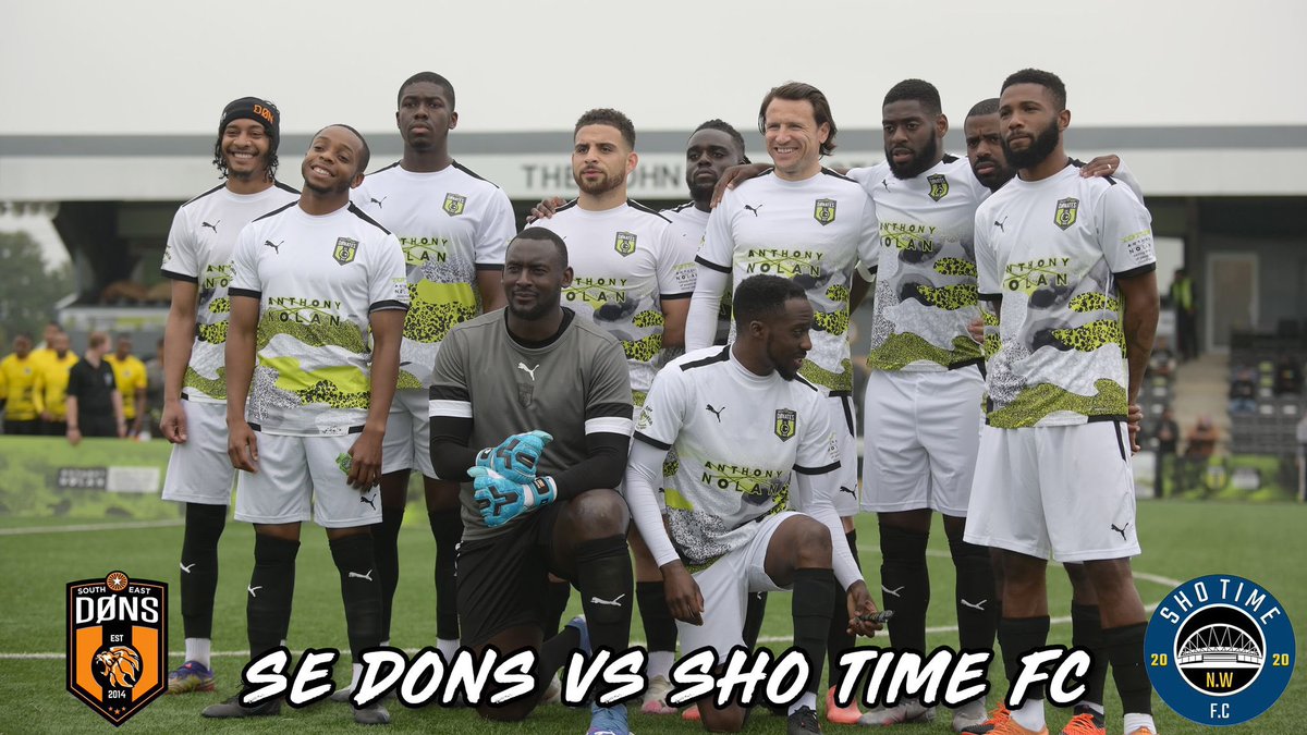 NEW EPISODE 🎥

SE DONS vs SHOTIME FC | Anthony Nolan Charity 🏅

Watch Here youtu.be/LwappuWqAdY