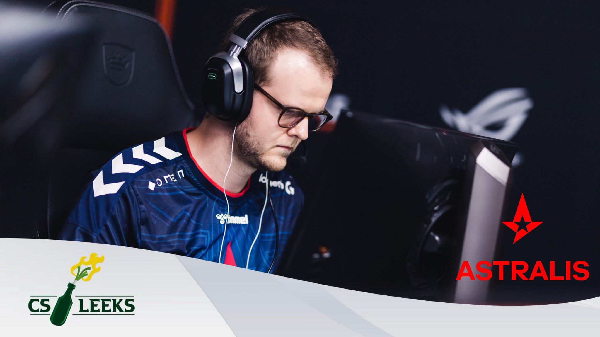 CS Leeks on Twitter "REPORT Astralis extend contract with Xyp9x by