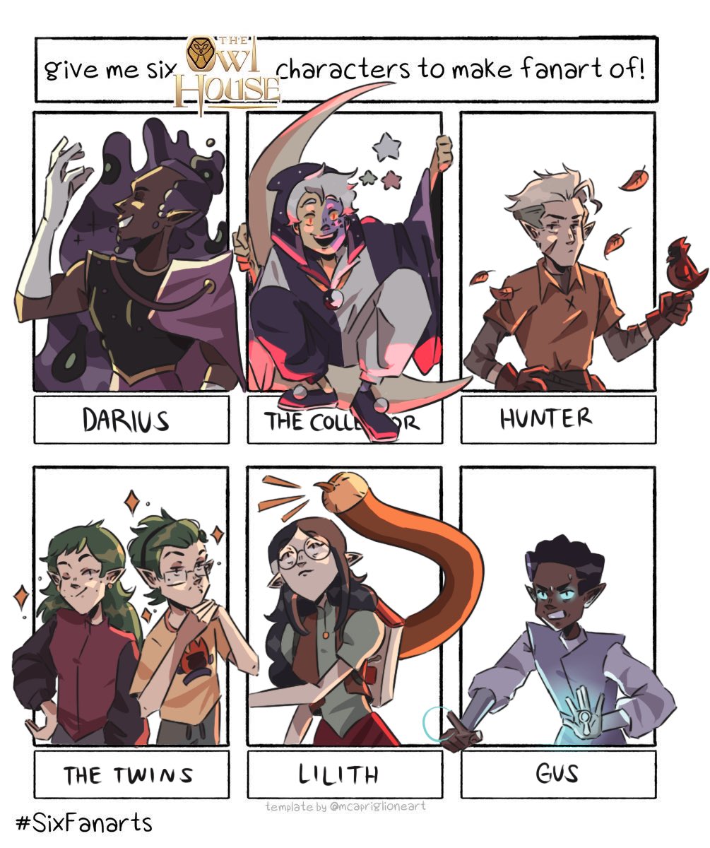 Powerto_24's tweet photo. First batch of my six toh fanart 

#TheOwlHouse #tohfanart #theowlhousefanart #toh #TheOwlHouseSeason2 #artph #SixFanarts https://t.co/RyGYIumVzB