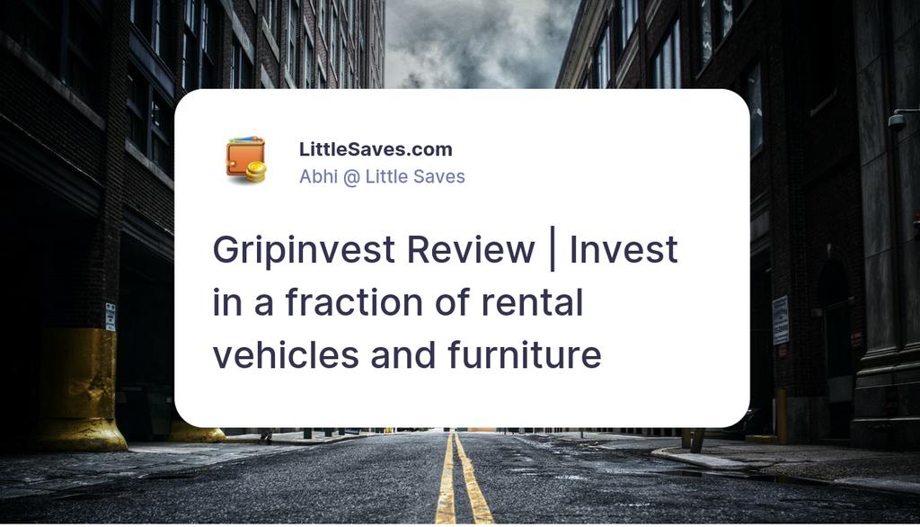 Little_Saves's tweet photo. Which means depending on which tax bracket you fall, you may be able to save up to an additional 30% on these investments.

Read more 👉 https://t.co/ppAciddHiu

#DetailedReview #LeasedGoods #Gripinvest #InvestmentPlatforms #MillionDollarQuestion #InvestorPromisedRate https://t.co/r7ngIOjY6a