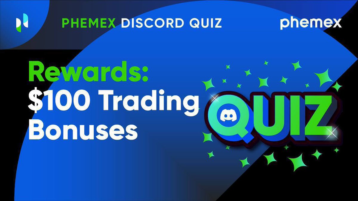 📝It's time for a quiz! Test your crypto knowledge and you could win $10 for each correct answer.

💡 Topic: ALCHEMY PAY
📍 Venue: discord.gg/Zfp4T5MXQE
🕔 Date &amp; time: June 12th, 5PM UTC
💰 Rewards pool: $100 trading bonus
▶️ There will be 10 questions for this session