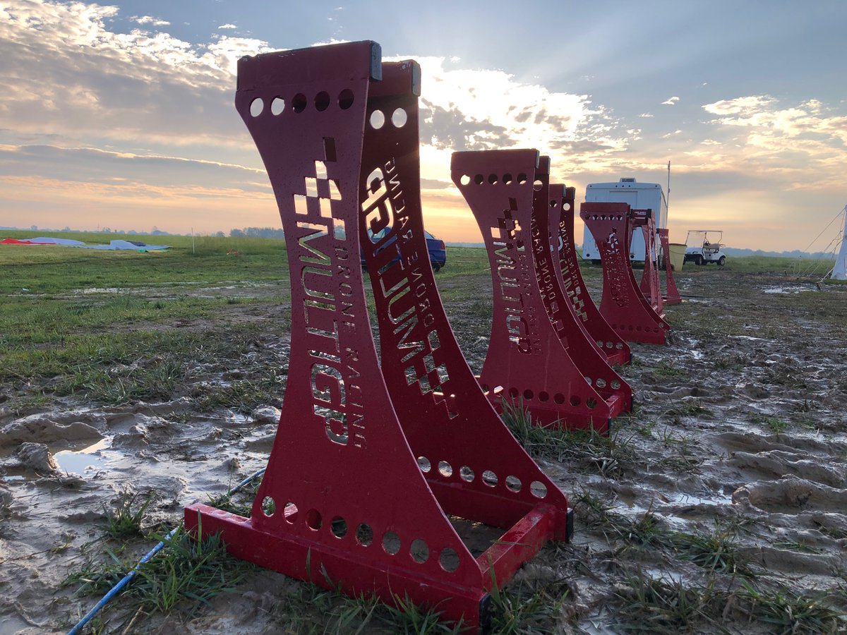 KeithPlaysPC's tweet photo. A gorgeous last morning at the #MultiGP #InternationalOpen for #FPV #DroneRacing…still muddy af tho 😂 https://t.co/6DdWDaPFRB