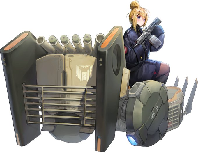 @Serval77742955 スチールラインの後方支援機(保護機)、ハベトロットちゃんですね! 