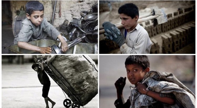 Türkiye’de çocuk işçi sayısı yaklaşık 2 milyon❗
Çocuk emeği sömürüsüne hayır....

#dünyaçocukişçiliğiylemücadelegünü
#pazar 
#12Haziran