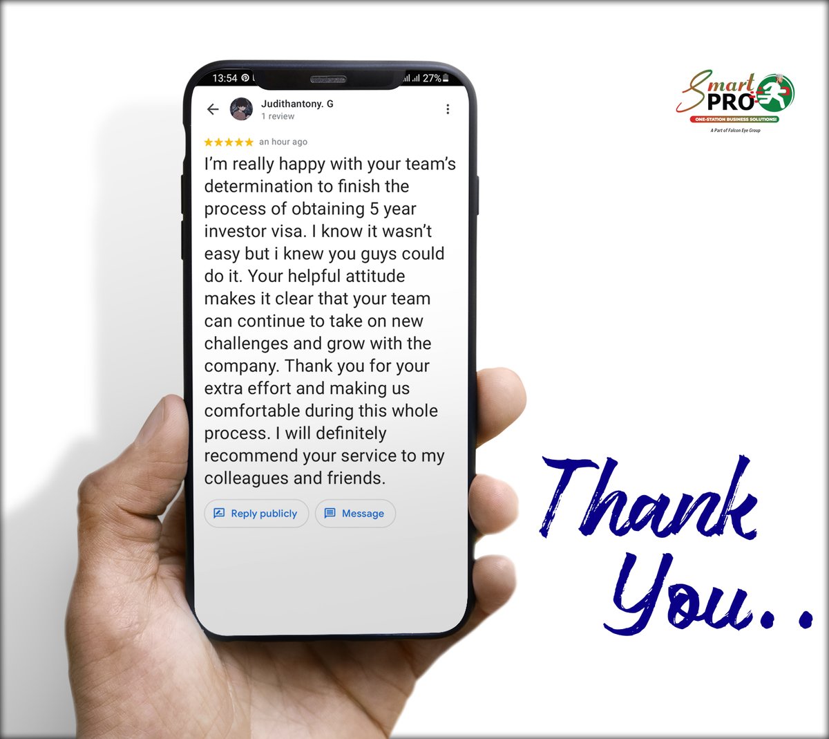 Smartprooman's tweet photo. #smartPRO #ThankYou https://t.co/zvZ9SiFsum