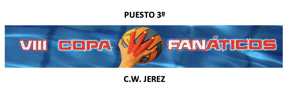 Brillante tercera posición para los chavales del CW Jerez #VIIICopaFANaticos