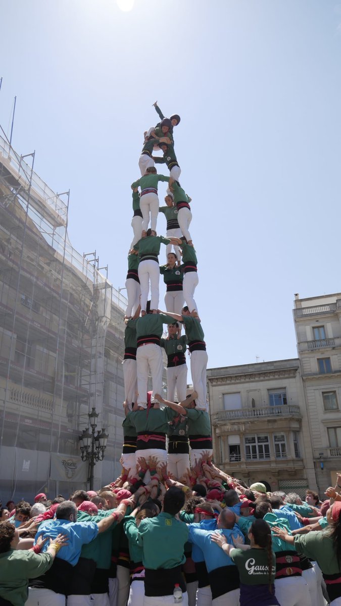 Castellers de Sant Cugat tweet media