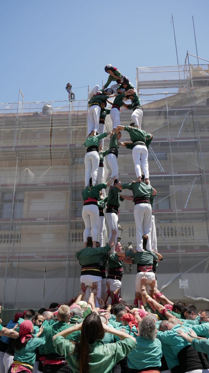 Castellers de Sant Cugat tweet media