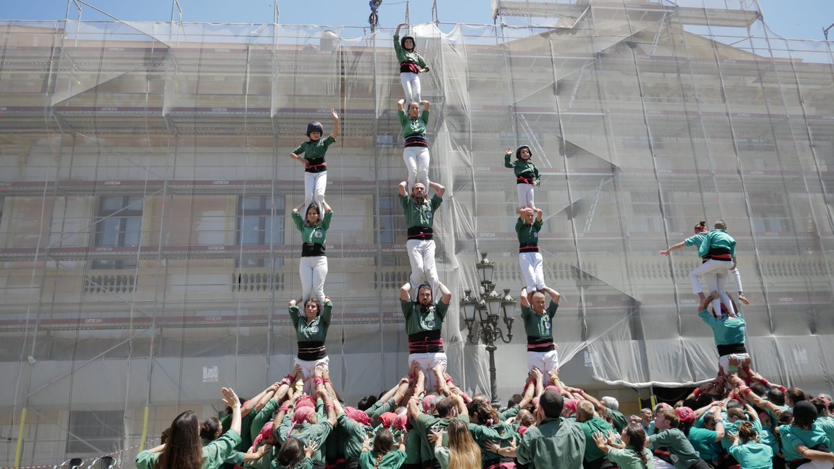 Castellers de Sant Cugat tweet media