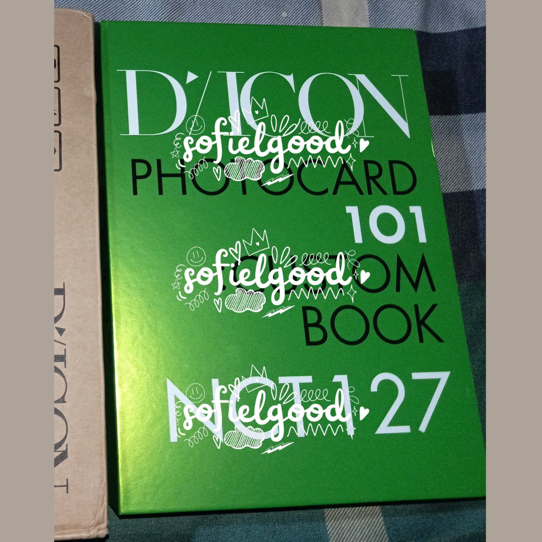 sofielgood's tweet photo. WTS | LFB | IC | PH | OMHAND
•INTEREST CHECK•
🌸NCT 127 101 DICON BINDER🌸
- onhand
- ob and binder only (no sleeves
- w/ minimal dents (3 to exact in 2 corners and 1 edge)
💵80 pesos + LSF
MOP: GCash/Paymaya
Loc: Bulacan
Kindly DM me if interested and for the condi~ https://t.co/F2rksABdN5