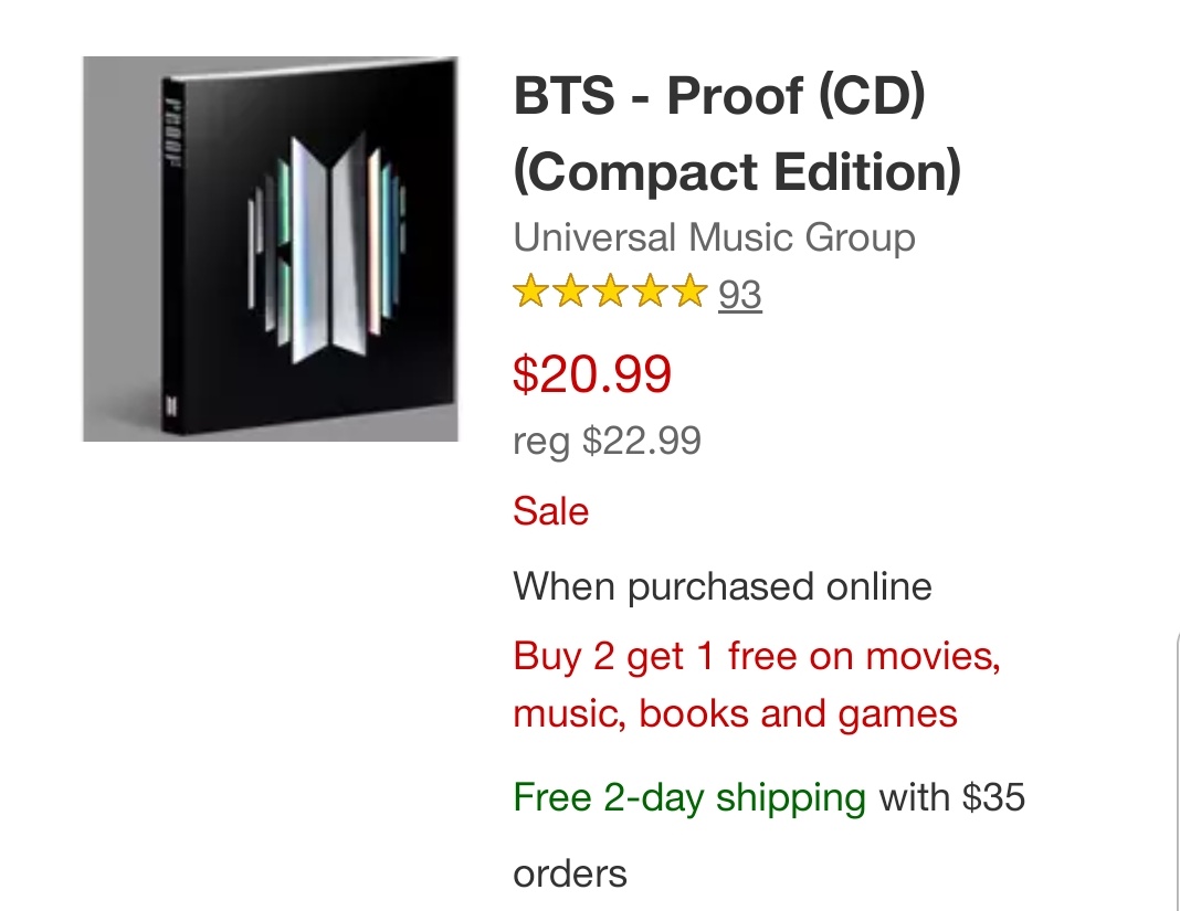 BTS Global Charts⁷ Proof on Twitter "US ARMYS 🇺🇲 🎯 Target's 2x1