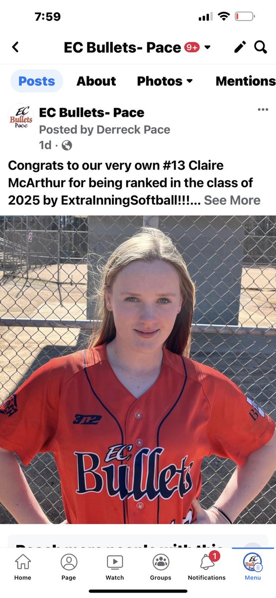 EC Bullets- Pace tweet media