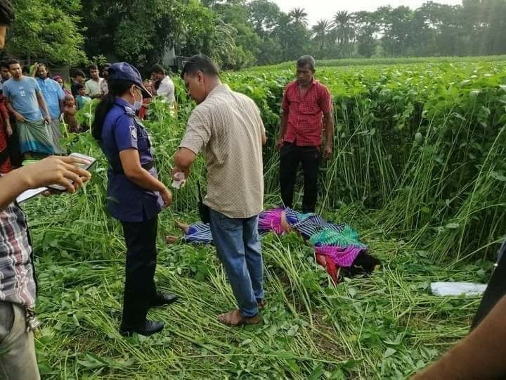 Defence__360_'s tweet photo. Violence against Hindus in name of Protest against NUPUR SHARMA in Bangladesh 
Pregnant with 6 months old baby, a Hindu woman Nupur Saha (25) murdered after being raped by Mu$lims because of her religion &amp; her name being, identical to that of Nupur Sharma,Ex-Spokesperson of BJP https://t.co/WbJo17qJQT