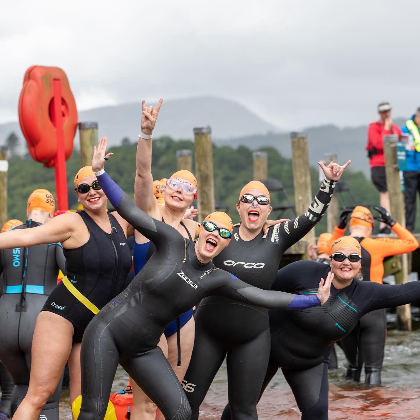 Great Swim on Twitter "Great swimmers having FUN in Windermere today