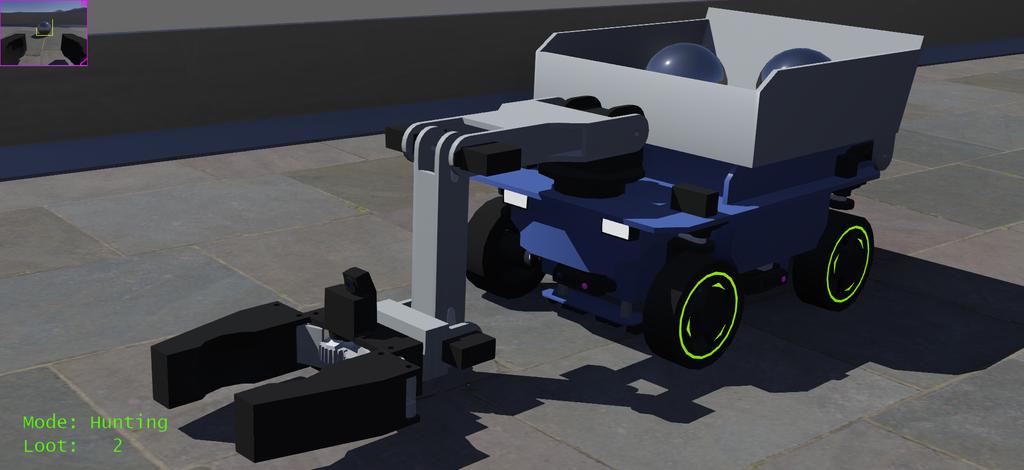 draker_dg's tweet image. With some changes in geometry and appearance configuration (Thanks! Mr Oliver Michel), these are the new renders of my new robot in Webots.  @webots #Webots #robot