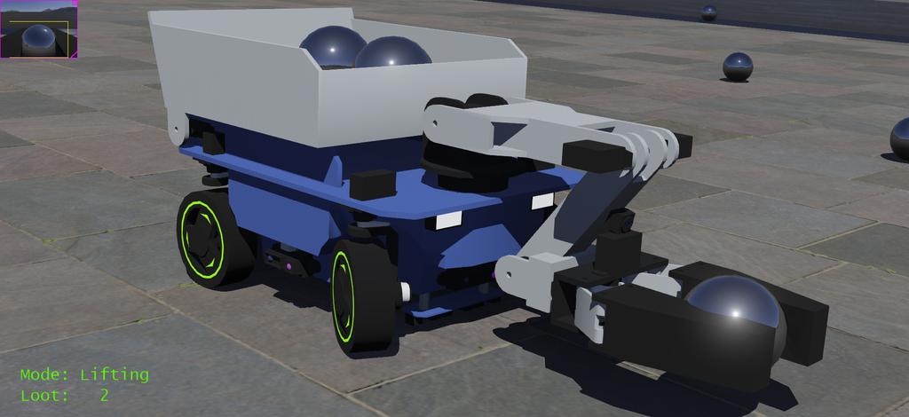 draker_dg's tweet image. With some changes in geometry and appearance configuration (Thanks! Mr Oliver Michel), these are the new renders of my new robot in Webots.  @webots #Webots #robot