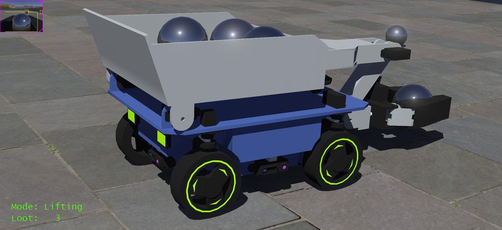 draker_dg's tweet image. With some changes in geometry and appearance configuration (Thanks! Mr Oliver Michel), these are the new renders of my new robot in Webots.  @webots #Webots #robot