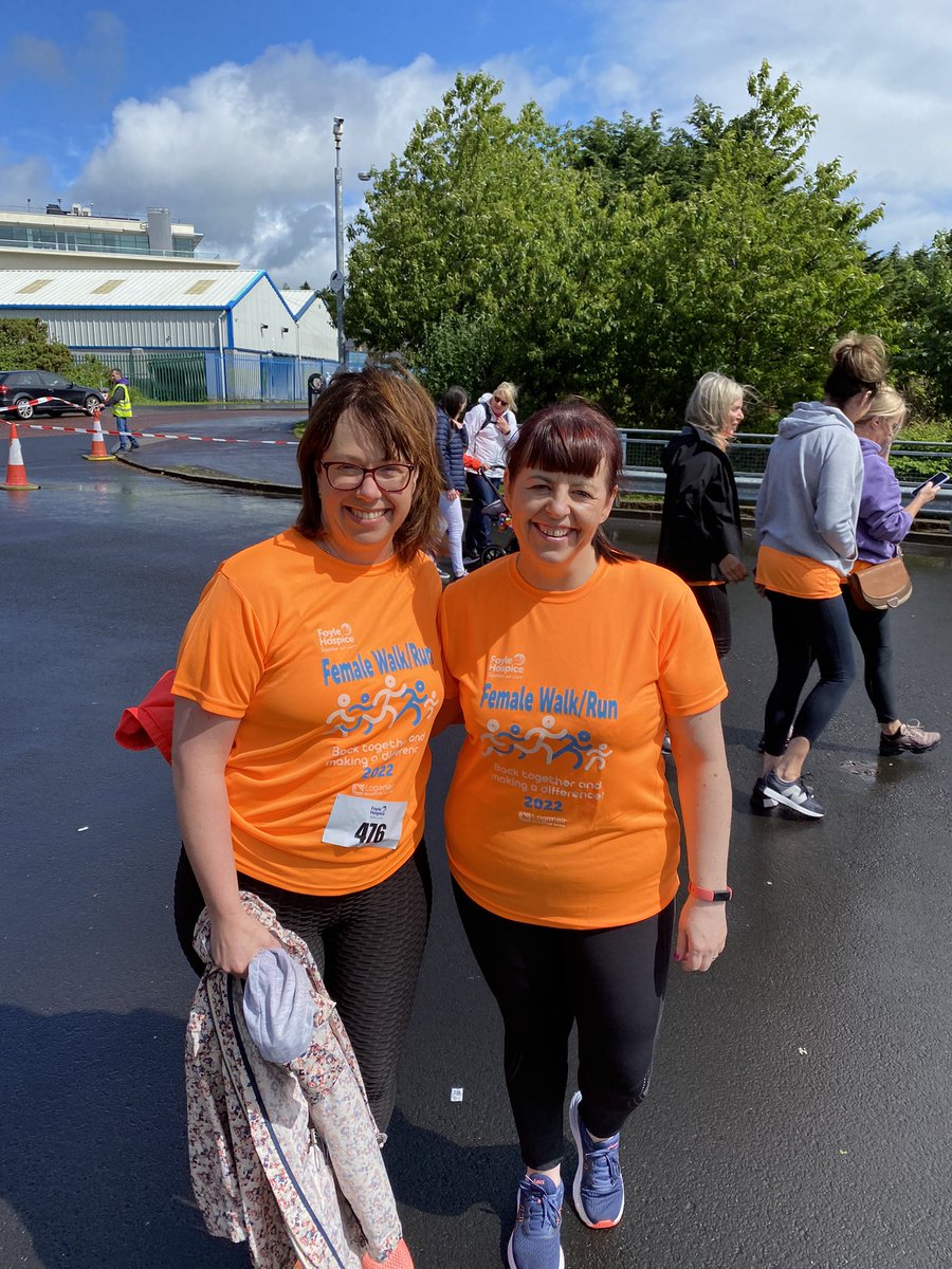 Foyle Hospice Female walk 2022 completed!!
