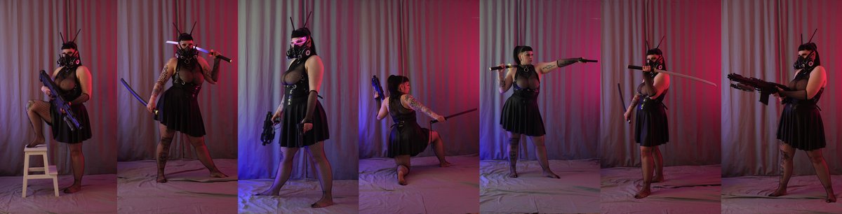 Happy Sunday everyone. 
Do you need references for your next Cyberpunk Project?
Here you go 😅
artstation.com/marketplace/p/…

A nice, sunny and creative weekend to everyone 💚

#Cyberpunk2077 #cyberpunk #conceptart #characterdesign #costume #movies #games #sciencefiction #art