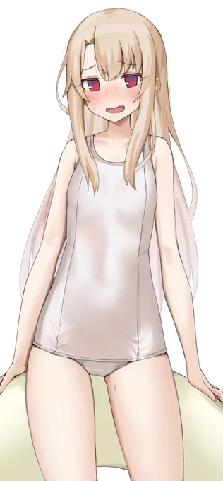 プリヤちゃん白スクVer. 