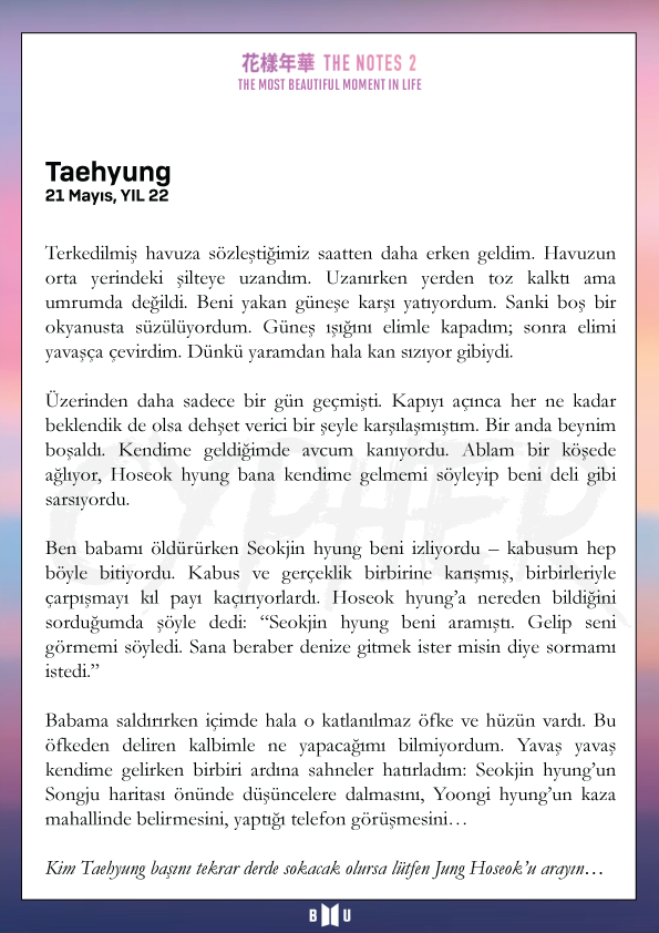 CypherSub's tweet photo. Not 17/17 
TAEHYUNG
21 Mayıs, YIL 22

<1. Bölüm Sonu> https://t.co/fBQ3KqT8tg