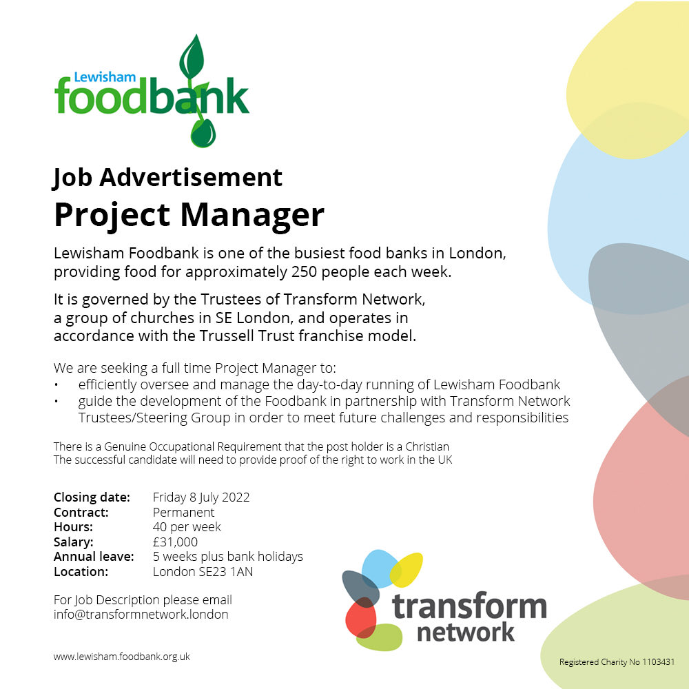 Lewisham Foodbank tweet media