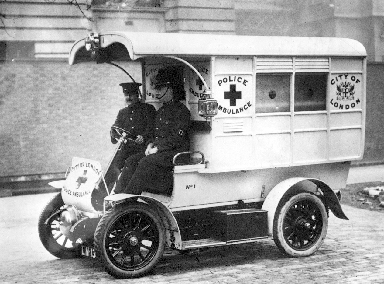 Лондон 1913