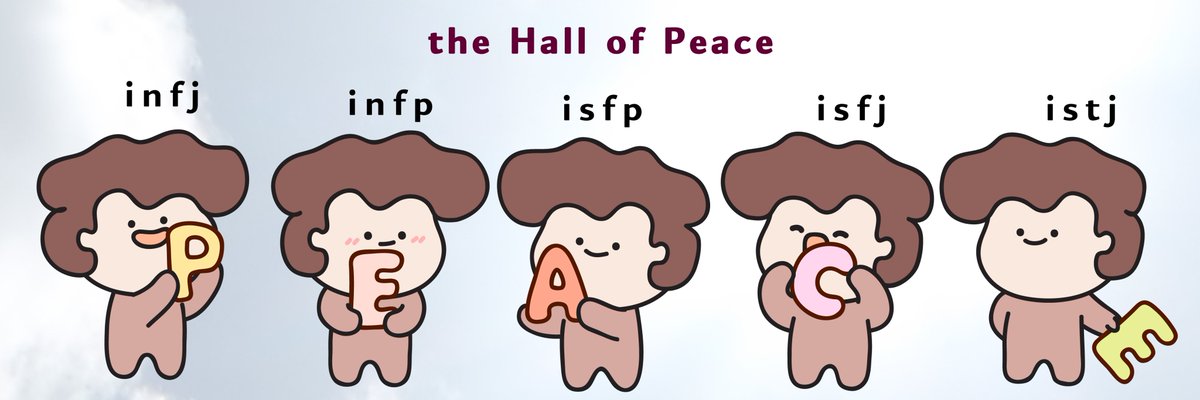 P_Tendency_P's tweet photo. We love Peace :) 😀

#mbti #infp #isfp #isfj #infj #istj #짤 #엠비티아이 #nftart #nftcommunity @opensea #인프피 #인프제 #잇티제 #잇프피 #잇프제 https://t.co/amcVd0ofos
