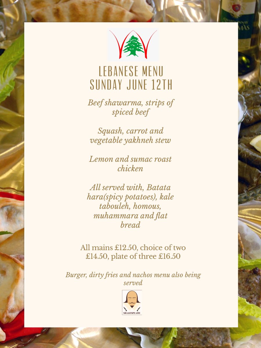 totterdownshake's tweet photo. Lebanese menu being served today, so tasty and perfect for a sunny day. #totterdown #bristoleats #bestofbristol #bristol247 #whatsonbristol #foozie #lebanesecuisine https://t.co/opPzxyBS4L