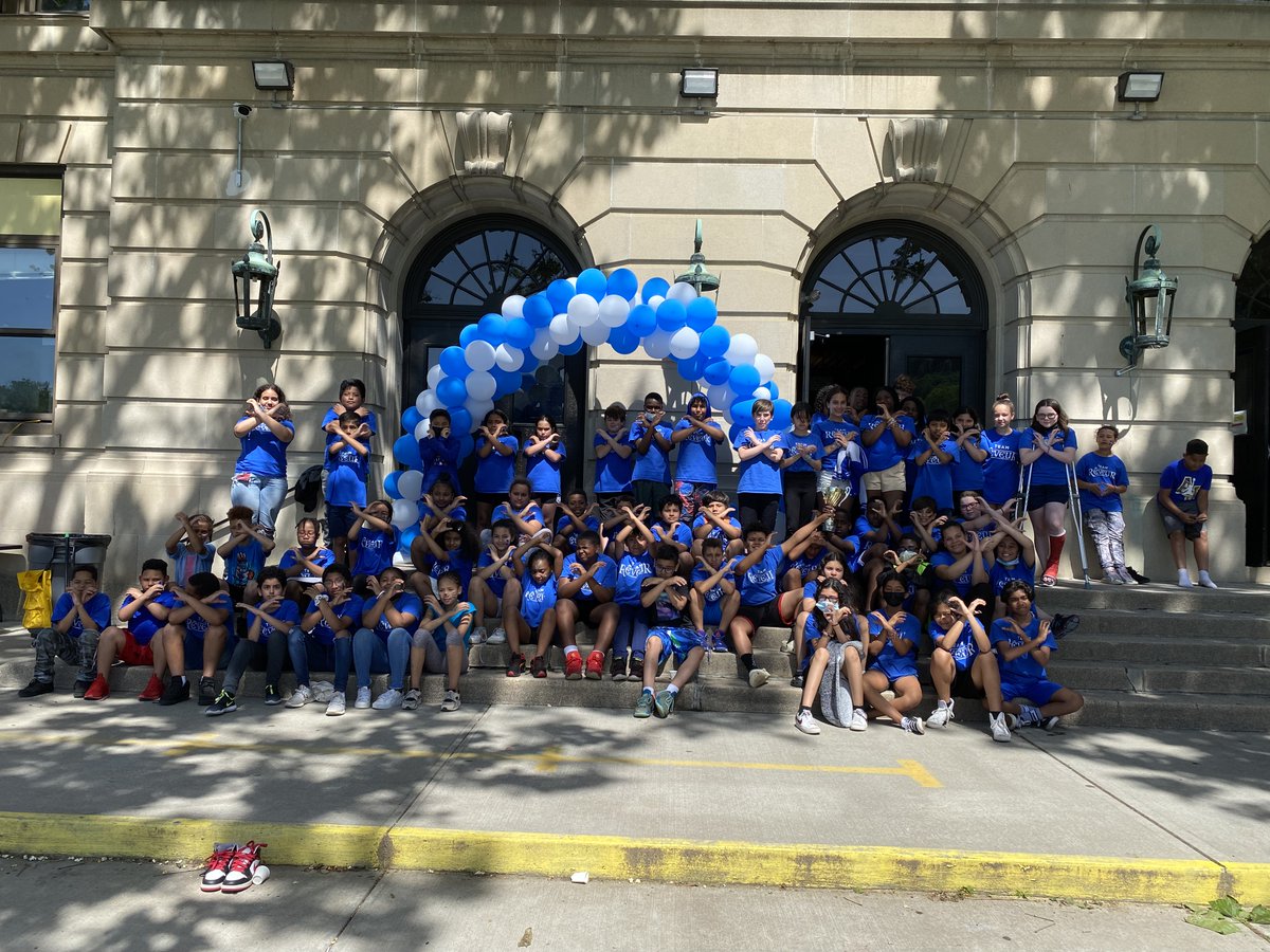 MrsBartuneksAr1's tweet photo. Congrats #Teamreveur on winning the house cup this year at @haverstrawelem You have all been amazing this year and made our house proud! @KFelicello @BenitoHerrero2 @mrs_metress #nrcsdchat #nrnt2122 #reveur https://t.co/s6j6d7bH9B
