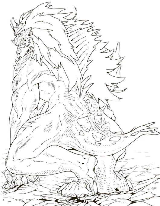 NURIE(と言う名の線画) 