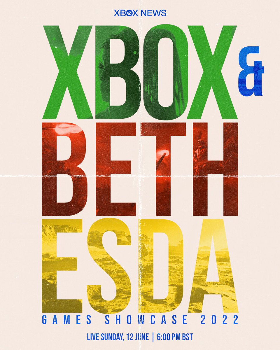 _XboxNews's tweet photo. Today is the day! #XboxBethesda https://t.co/lQZy4rduXH