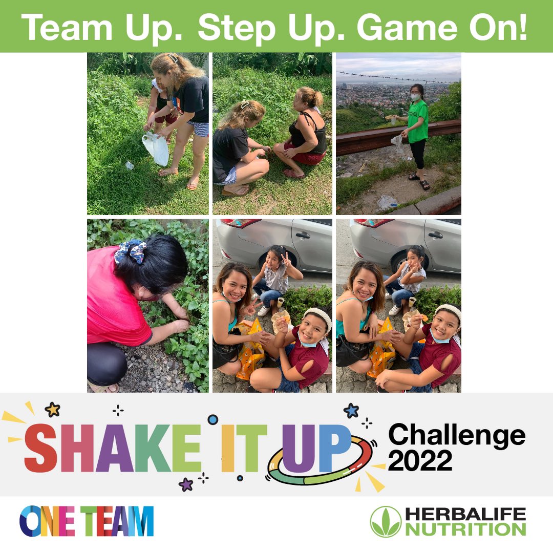 mharjpalad's tweet photo. Let’s enjoy and nurture nature! ❤️🍃
#ShakeItUpChallenge2022 #HerbalifeEmployee #MyCompany
“Herbalife Nutrition Employee. All views are my own” https://t.co/q7SCofIQfF