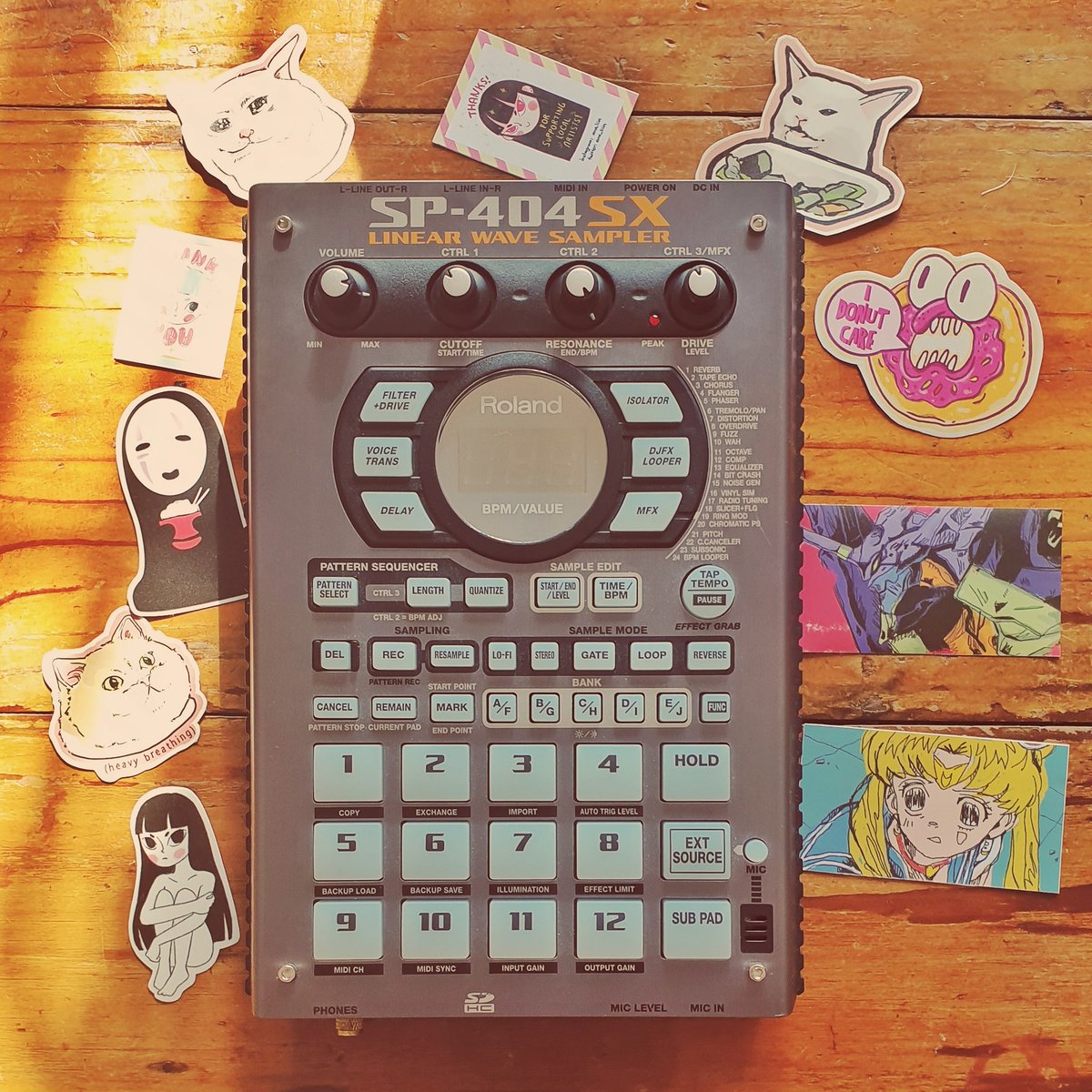 sleepersecond's tweet photo. @GentleUniverse just an sp404 now. :) https://t.co/FNbj0aY00x