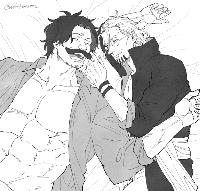 ひげ～～～～～❤️(ロジャレイ) 