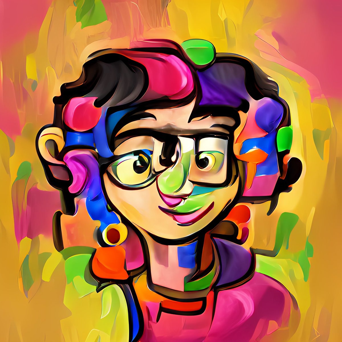 AbstractPeplNFT's tweet photo. Artwork for the insta-reveal complete! #FreeMints #NFT https://t.co/wMnjk1VSnN